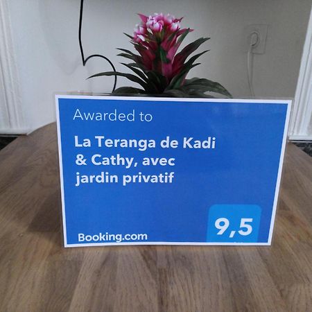 La Teranga De Kadi & Cathy, Avec Jardin Privatif Lejlighed Nancy Eksteriør billede