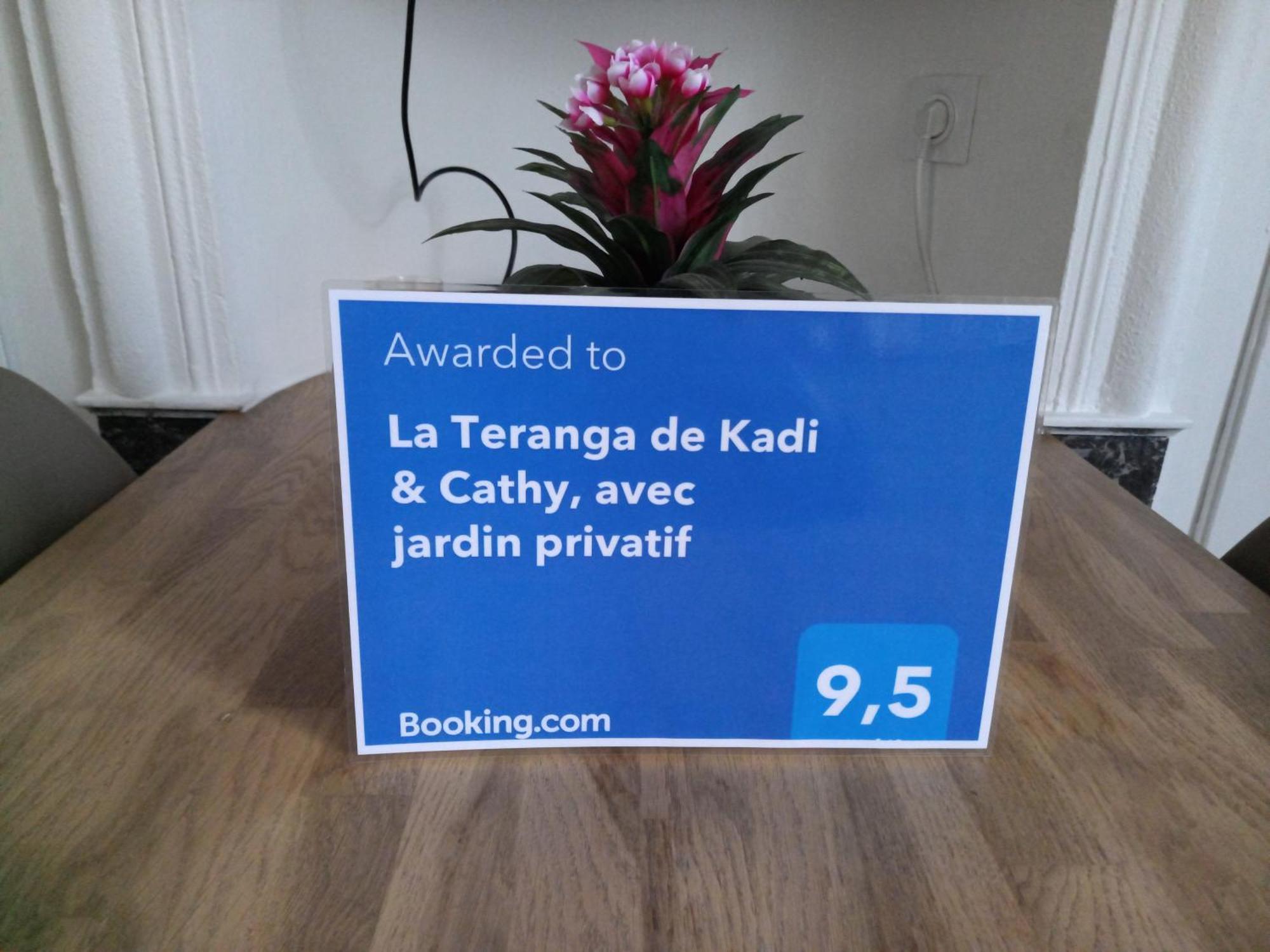 La Teranga De Kadi & Cathy, Avec Jardin Privatif Lejlighed Nancy Eksteriør billede